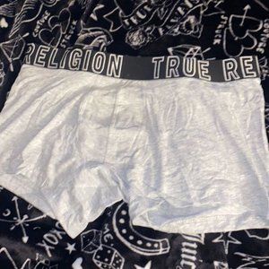 Authentic True Religion boxer briefs for only $10